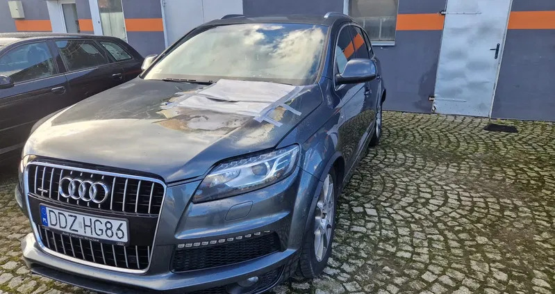 dolnośląskie Audi Q7 cena 22900 przebieg: 300000, rok produkcji 2010 z Dzierżoniów